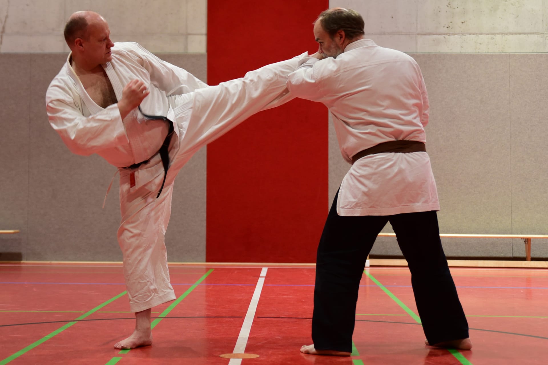 Zum Thema Karate