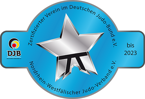 Zertifikat des Nordrheinwestfälischen Judo-Verbands bis 2023